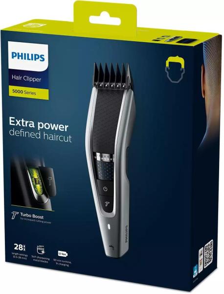 Philips HC5630/ 15 zastřihovač vlasů,  28 délek,  voděodolný,  čepele z nerezové oceli,  bezúdržbový4