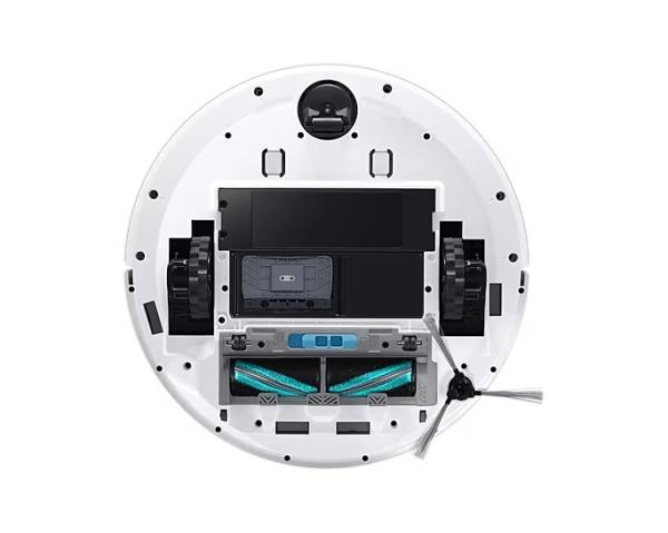 Samsung Jetbot+ VR30T85513W/ WA robotický vysavač,  Anti-Cliff,  Smart,  WiFi,  bílý7