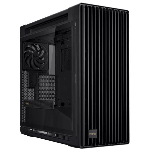 ASUS case PROART PA602 TG ARGB BLACK,  Mid Tower,  průhledná bočnice,  černá