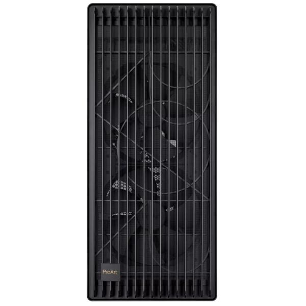 ASUS case PROART PA602 TG ARGB BLACK, Mid Tower, průhledná bočnice, černá2