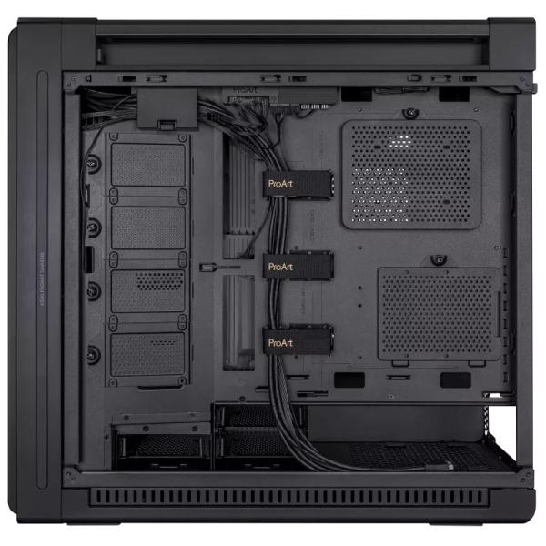 ASUS case PROART PA602 TG ARGB BLACK, Mid Tower, průhledná bočnice, černá8