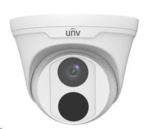 UNIVIEW IP kamera 2592x1944 (5 Mpix), až 20 sn/s, H.265, obj. 4,0 mm (79,7°), PoE, IR 30m , ROI, 3DNR, venkovní (IP67)