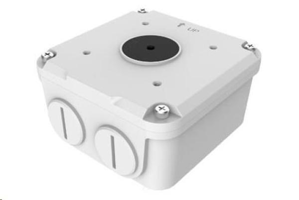 UNIVIEW Rozvodná instalační krabice pro kamery řady IPC22xx/23xx/26x. Rozměry 104mm*104mm*55.5mm.