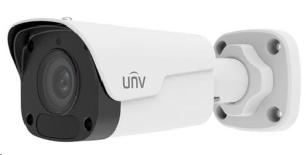 UNIVIEW IP kamera 1920x1080 (FullHD), až 30 sn / s, H.265, obj. 4,0 mm (91,2 °), PoE, Mic., IR 30m,WDR 1