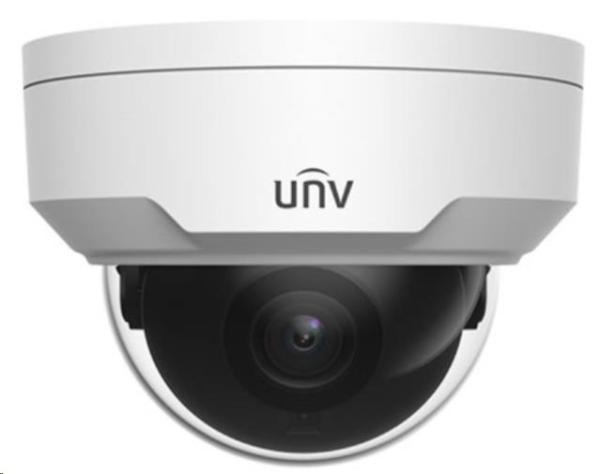 Uniview IPC324LE-DSF40K-G, 4Mpix, 30sn/ s, H.265, zv. 4, 0 mm (83, 7°), IR 30 m, ROI, WDR 120 dB, 3DNR, IP67, vonkajšie