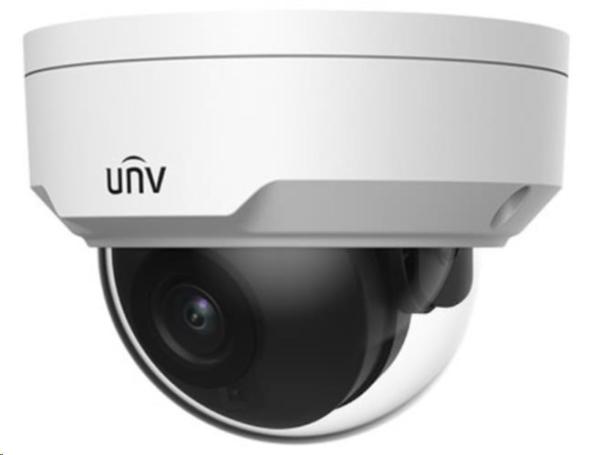 Uniview IPC324LE-DSF40K-G,  4Mpix,  30sn/ s, H.265,  zv. 4, 0 mm (83, 7°),  IR 30 m,  ROI,  WDR 120 dB,  3DNR,  IP67,  vonkajšie1