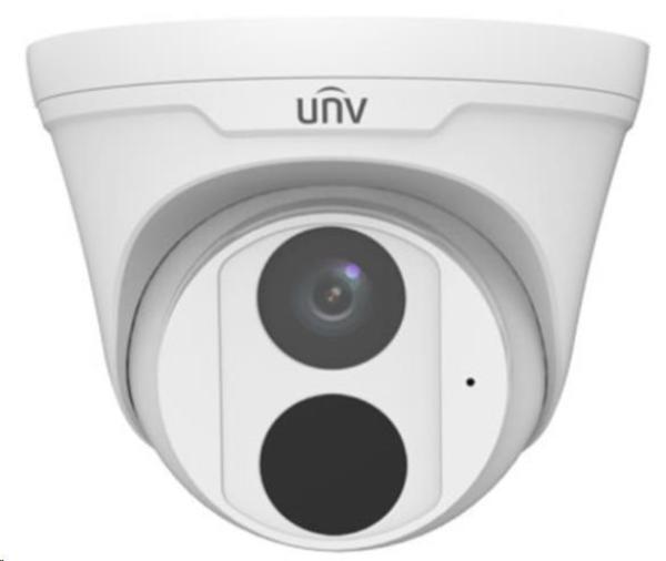 Uniview IPC3614LE-ADF40K-G, 4Mpix IP kamera, turret, objektív 4, 0mm (83, 7 °), IR 30m, WDR 120dB