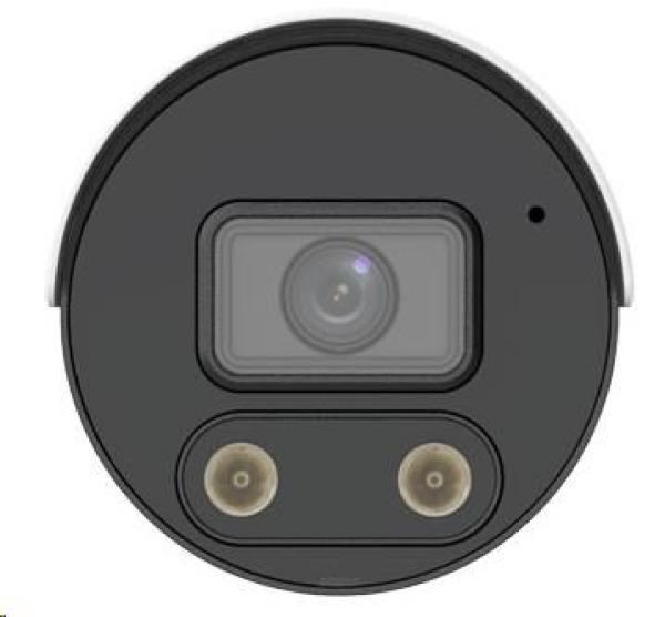 UNIVIEW IP kamera 2688x1520 (4 Mpix), až 25 sn/s, H.265, obj. 2,8 (101,1°), PoE, Mic, IR 30m, WDR 120dB, ROI, koridor formát, 3DNR0