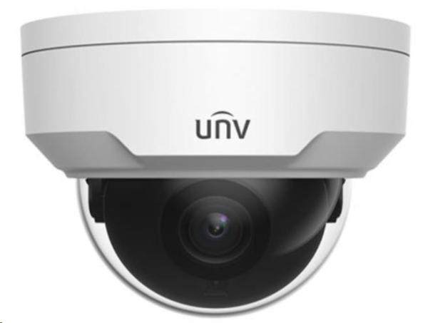 Uniview IPC328LE-ADF28K-G 8Mpix,  20sn/ s,  H.265, obj. 2, 8 mm (112, 9°),  PoE,  IR 30m,  ROI,  WDR 120dB,  3DNR,  IP67