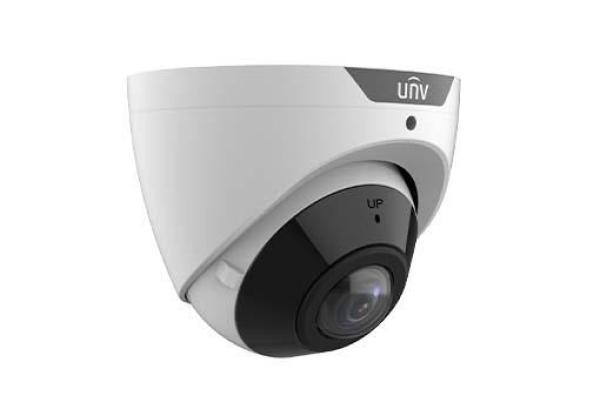 UNIVIEW 2880x1620 (5Mpix), až 30 sn/s, H.265, obj. 1,68mm (180°), PoE, integrovaný mikrofon, IR 20m, WDR 120dB, Chytré a1