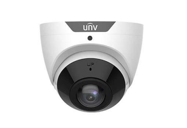 UNIVIEW 2880x1620 (5Mpix), až 30 sn/s, H.265, obj. 1,68mm (180°), PoE, integrovaný mikrofon, IR 20m, WDR 120dB, Chytré a2