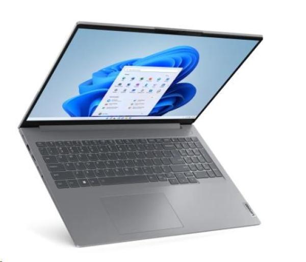 Lenovo ThinkBook 16 G6, Ryzen 5 7530U, 16.0˝ 1920x1200 WUXGA, UMA, 16GB, SSD 512GB, W11Pro, matný, 3y OS