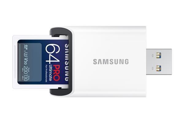 Samsung SDXC 64GB PRO ULTIMATE + USB adaptér2