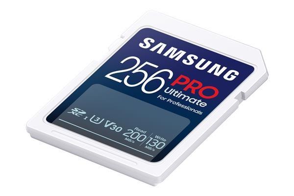 Samsung SDXC 256GB PRO ULTIMATE0