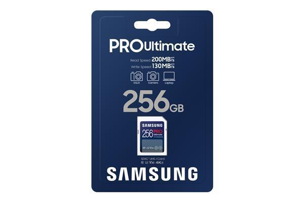 Samsung SDXC 256GB PRO ULTIMATE1