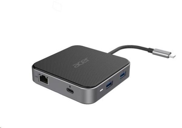 Kľúč ACER 7v1 typu C: 3 x USB3.0,  1 x HDMI,  1 x pd typu C,  1 x čítačka sd kariet,  1 x čítačka tf kariet2