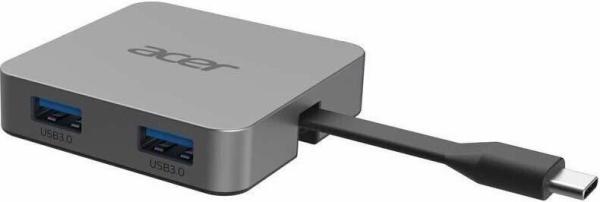 ACER dokovací stanice 4in1 Type-C : 1 x HDMI + 2 x USB3.2 + 1 x USB C1