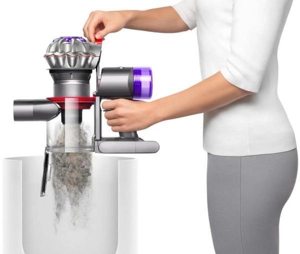 Dyson V8 Absolute 2023 tyčový vysavač, akumulátorový, bezsáčkový, filtr, na všechny druhy podlah3