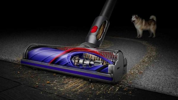 Dyson V8 Absolute 2023 tyčový vysavač, akumulátorový, bezsáčkový, filtr, na všechny druhy podlah5