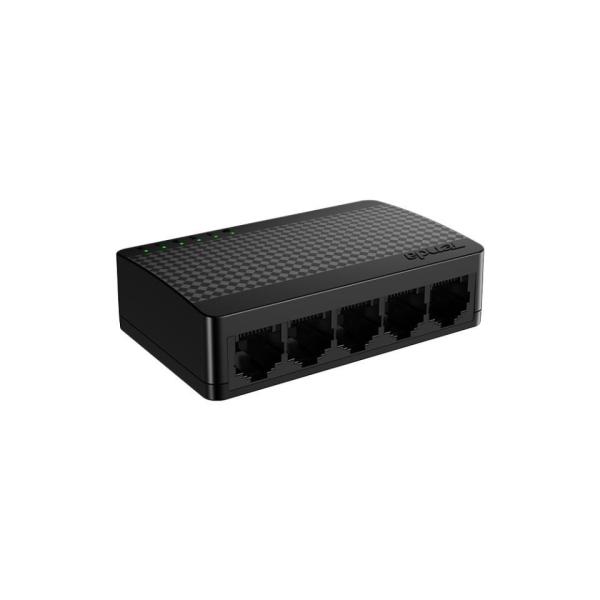 Tenda SG105M 5-portový Gigabit Ethernet Switch,  10/ 100/ 1000Mbps,  Plast,  Desktop3