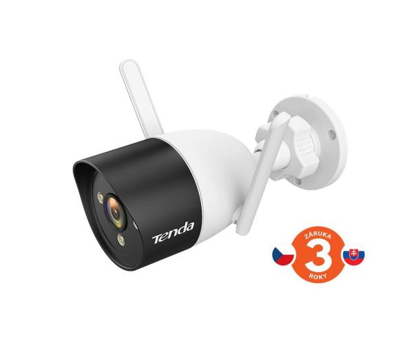 Tenda RT3 - bezdrátová venkovní FullHD IP kamera, Full-Color, 1x RJ45