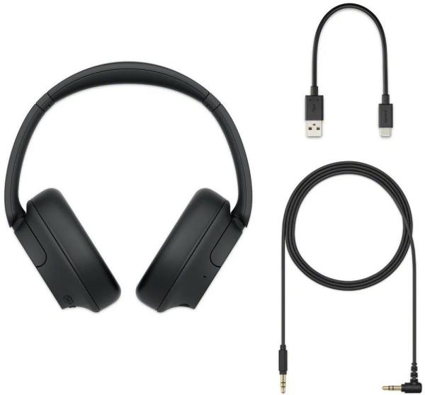 Sony Noise Cancelling WH-CH720N, čierna7