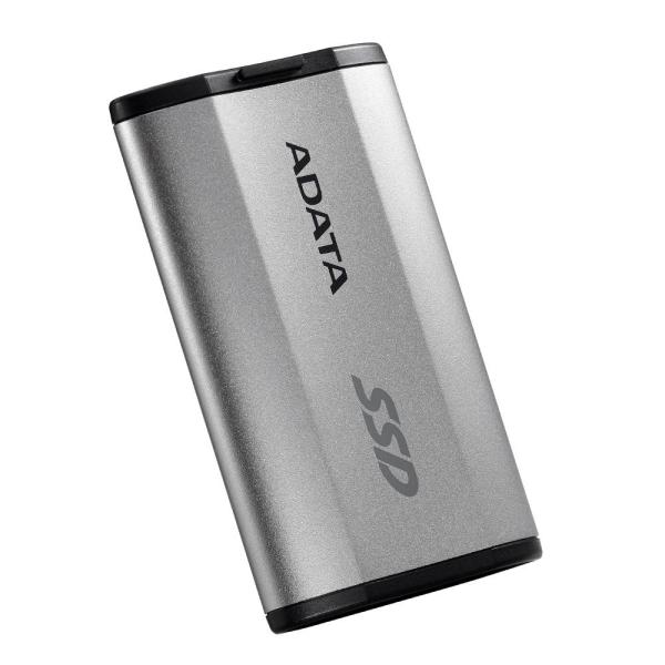 ADATA External SSD 500GB SD810 USB 3.2 USB-C,  Stříbrná1