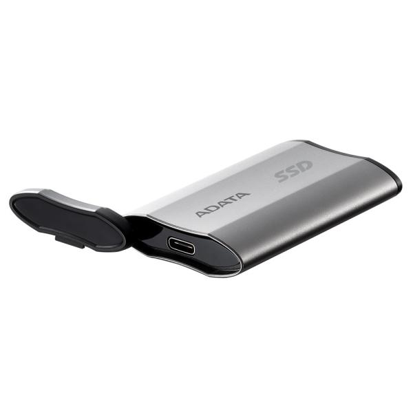 ADATA External SSD 500GB SD810 USB 3.2 USB-C,  Stříbrná2
