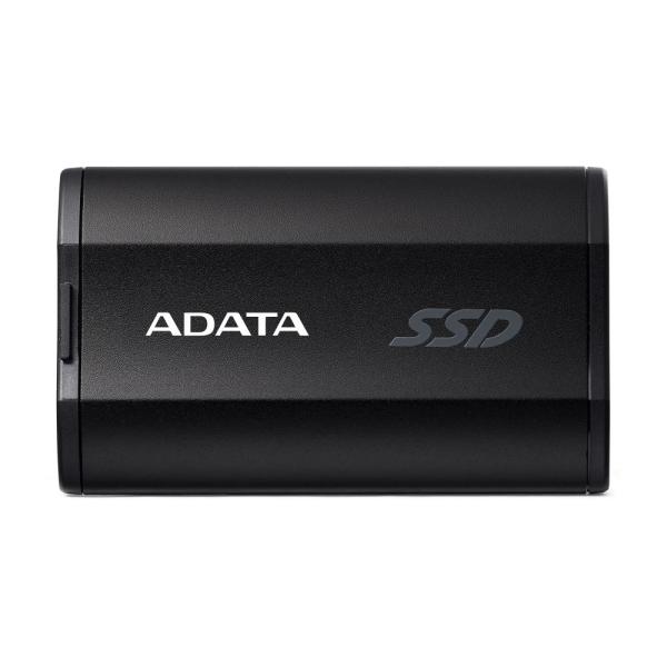 ADATA External SSD 2TB SD810 USB 3.2 USB-C,  Černá