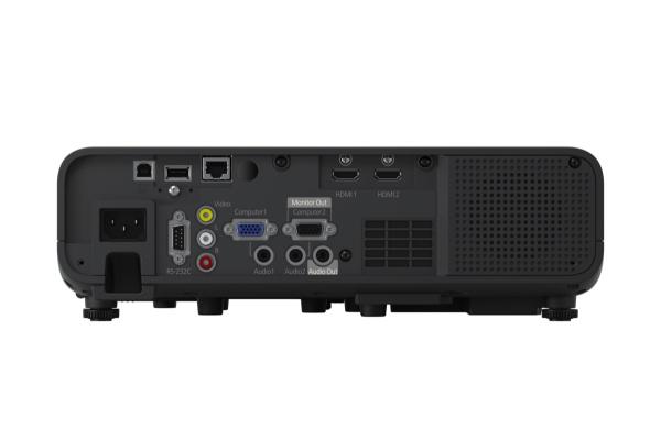 BAZAR - EPSON projektor EB-L265F,  1920x1080,  4600ANSI,  2.500.000:1,  USB,  LAN,  VGA,  WiFi,  HDMI,  - poškozený obal2