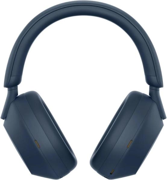 Sony bezdrátová sluchátka WH-1000XM5,  EU,  modrá2