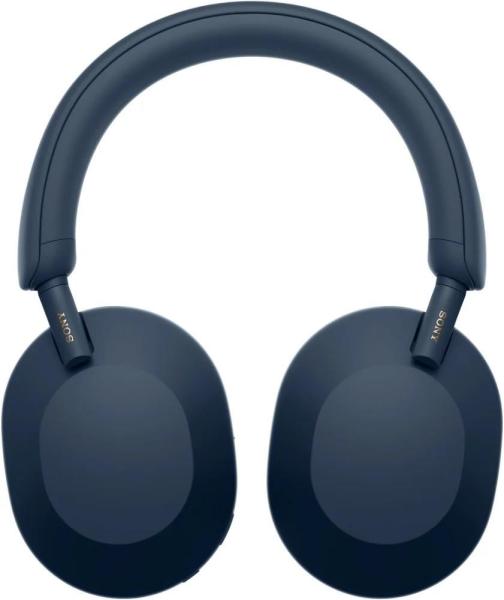 Sony bezdrátová sluchátka WH-1000XM5,  EU,  modrá5