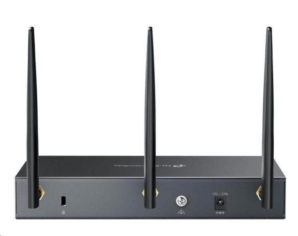 TP-Link ER706W OMADA VPN router (1xSFP WAN/LAN,1xGbEWAN, 4xGbELAN/WAN, 1xUSB3.0)1
