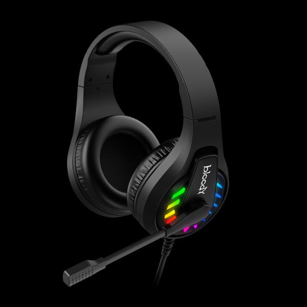 A4tech Bloody G230,  herní sluchátka s podsvícením,  USB5