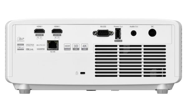 Optoma projektor ZK450  (DLP,  Laser,  UHD 3840x2160,  4200 ANSI,  2xHDMI,  RS232,  RJ45,  USB-A power,  repro 1x15W)3