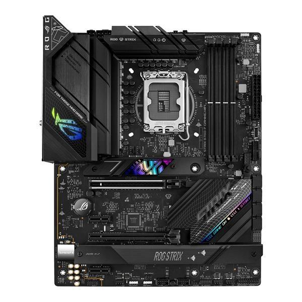 ASUS MB Sc LGA1700 ROG STRIX B760-F GAMING WIFI,  Intel B760,  4xDDR5,  1xDP,  1xHDMI,  WI-FI1