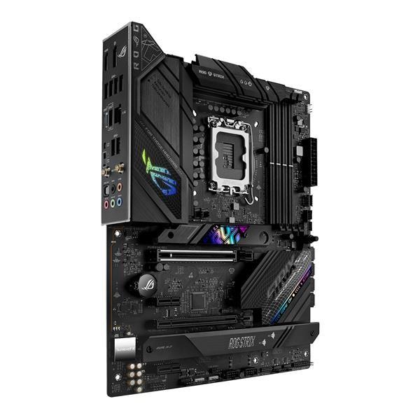 ASUS MB Sc LGA1700 ROG STRIX B760-F GAMING WIFI,  Intel B760,  4xDDR5,  1xDP,  1xHDMI,  WI-FI2