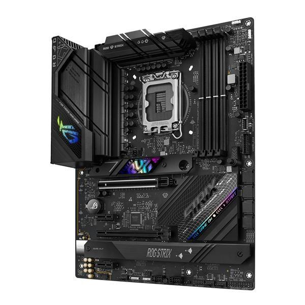 ASUS MB Sc LGA1700 ROG STRIX B760-F GAMING WIFI,  Intel B760,  4xDDR5,  1xDP,  1xHDMI,  WI-FI3