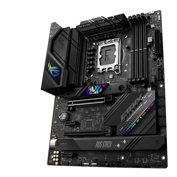 ASUS MB Sc LGA1700 ROG STRIX B760-F GAMING WIFI,  Intel B760,  4xDDR5,  1xDP,  1xHDMI,  WI-FI4