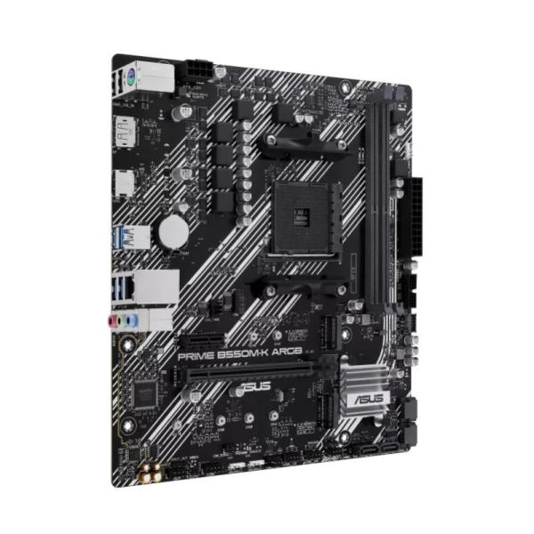 ASUS MB Sc AM4 PRIME B550M-K ARGB,  AMD B550,  2xDDR4,  1xHDMI,  1xDP,  mATX1