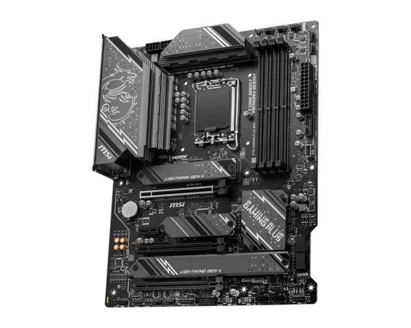 MSI MB Sc LGA1700 Z790 GAMING PLUS WIFI,  Intel Z790,  4xDDR5,  1xDP,  1xHDMI,  Wi-Fi0