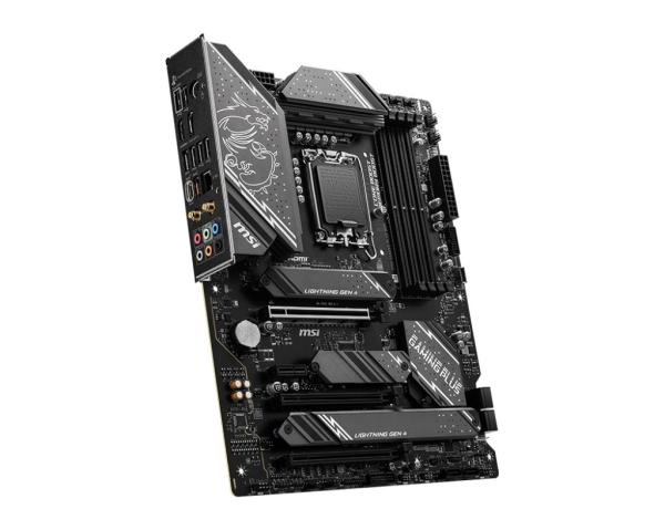 MSI MB Sc LGA1700 Z790 GAMING PLUS WIFI,  Intel Z790,  4xDDR5,  1xDP,  1xHDMI,  Wi-Fi2