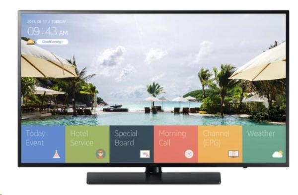 SAMSUNG Hospitality TV HG43BU800EEXEN