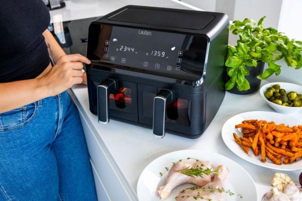 Lauben DualZone® Air Fryer 8000BC13