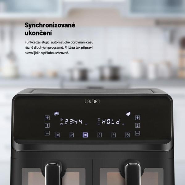 Lauben DualZone® Air Fryer 8000BC2