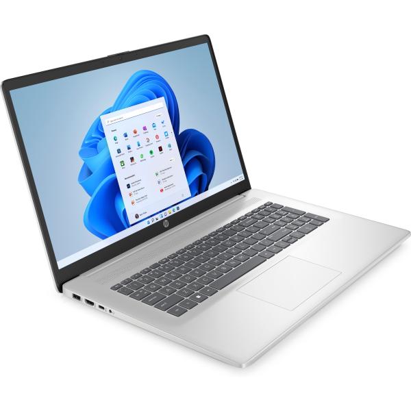 NTB HP 17-cn4005nc,  Core 5-120U,  17.3" FHD AG IPS,  16GB DDR4,  SSD 512GB,  Intel Integrated Graphics,  Win11 Home4