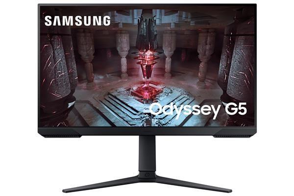 SAMSUNG MT LED LCD Gaming Monitor 27"Odyssey G51C - 2560x1440 QHD,  VA,  Rovný,  165Hz,  Nastavitelný stojan