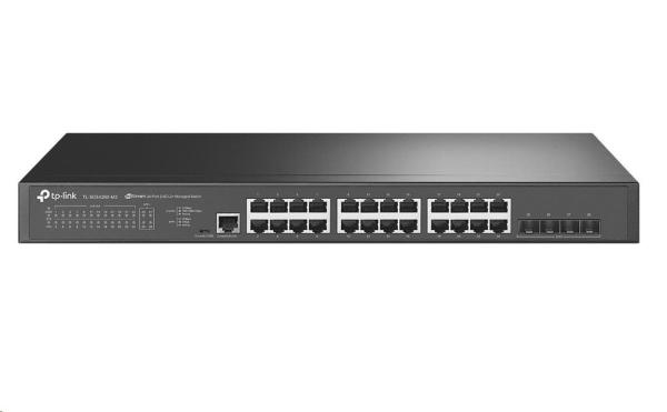 TP-Link OMADA JetStream switch SG3428X-M2 (24x2, 5GbE,  4xSFP+,  2xconsole)