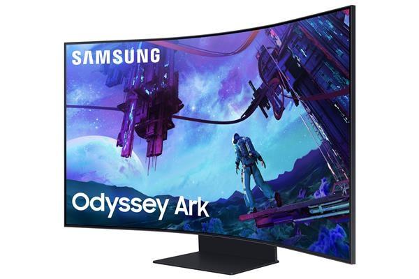 SAMSUNG LED MT LCD 55" LS55CG970NUXDU Odyssey Ark,  SMART,  UHD,  prohnutý 1000R,  165Hz,  1ms