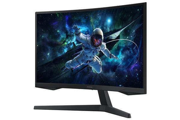 Samsung MT LED LCD herný monitor 27" Odyssey LS27AG550EUXEN -skladaný, VA,1ms, 2560x1440,165Hz,HDMI,Display Port1